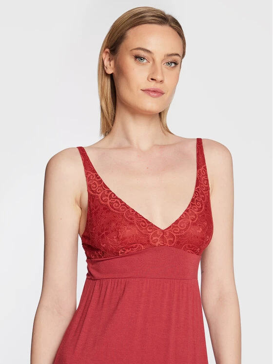 Triumph Γυναίκες Νυχτικά & Μεσοφόρια Νυχτικό Amourette 10211172 Κόκκινο Regular Fit 5 Triumph Γυναίκες Νυχτικά & Μεσοφόρια Νυχτικό Amourette 10211172 Κόκκινο Regular Fit - Image 3