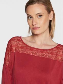 Triumph Γυναίκες Πιτζάμες Σετ Πιτζάμα Amourette 10209624 Κόκκινο Regular Fit -Triumph Κατάστημα unnamed file 1886