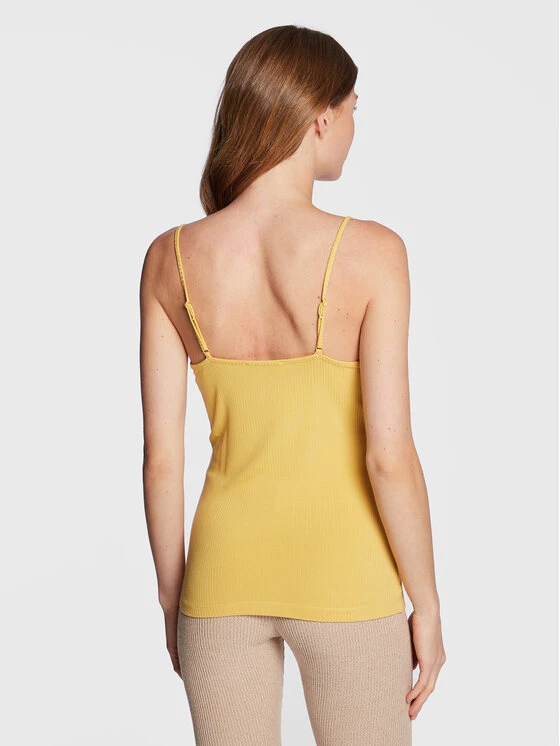 Triumph Γυναίκες Tops Τοπ Climate Control 10207511 Κίτρινο Slim Fit 4 Triumph Γυναίκες Tops Τοπ Climate Control 10207511 Κίτρινο Slim Fit - Image 2