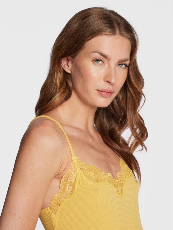 Triumph Γυναίκες Tops Τοπ Climate Control 10207511 Κίτρινο Slim Fit 5 Triumph Γυναίκες Tops Τοπ Climate Control 10207511 Κίτρινο Slim Fit - Image 3