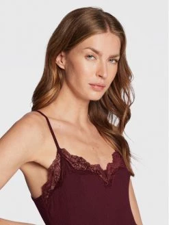 Triumph Γυναίκες Tops Τοπ Climate Control 10207511 Μπορντό Slim Fit -Triumph Κατάστημα unnamed file 1895