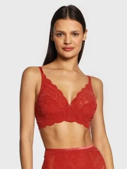Triumph Γυναίκες Χωρίς Μπανέλα Σουτιέν χωρίς μπανέλα Amourette 300 Rococo 10213082 Κόκκινο