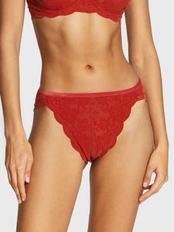 Triumph Γυναίκες Brazil Σλιπ Εσώρουχο Brazil Amourette 300 Rococo 10213081 Κόκκινο