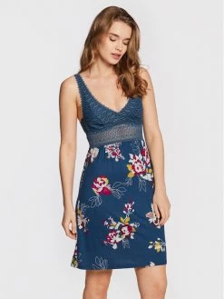 Triumph Γυναίκες Νυχτικά & Μεσοφόρια Νυχτικό Aura Spotlight 10209602 Σκούρο μπλε Regular Fit