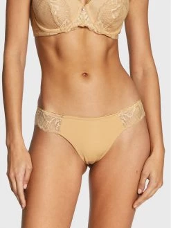 Triumph Γυναίκες Brazil Σλιπ Εσώρουχο Brazil Wild Peony Florale 10209603 Κίτρινο