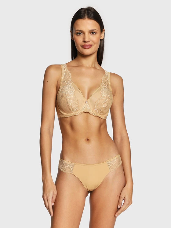 Triumph Γυναίκες Brazil Σλιπ Εσώρουχο Brazil Wild Peony Florale 10209603 Κίτρινο 4 Triumph Γυναίκες Brazil Σλιπ Εσώρουχο Brazil Wild Peony Florale 10209603 Κίτρινο - Image 2