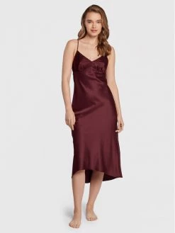 Triumph Γυναίκες Νυχτικά & Μεσοφόρια Νυχτικό 10213393 Μπορντό Regular Fit