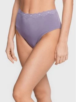 Triumph Γυναίκες Κλασικά Σλιπ Κλασικό σλιπ ψηλόμεσο Touch Of Modal 10182551 Μωβ