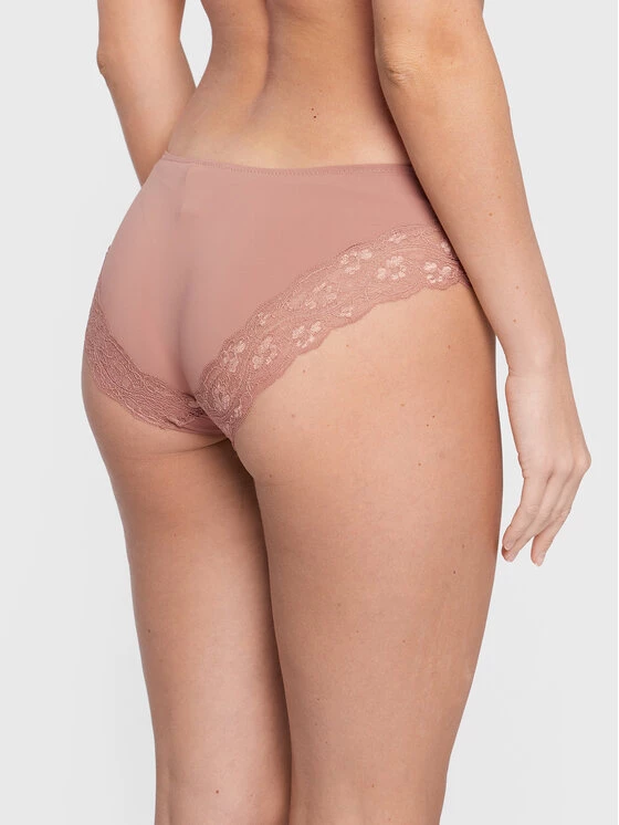 Triumph Γυναίκες Μπόξερ Μποξεράκι Lovely Micro 10182555 Μπεζ 4 Triumph Γυναίκες Μπόξερ Μποξεράκι Lovely Micro 10182555 Μπεζ - Image 2