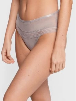 Triumph Γυναίκες Κλασικά Σλιπ Κλασικό σλιπ ψηλόμεσο Tempting Tulle 10210008 Γκρι