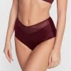 Triumph Γυναίκες Εσώρουχα Σύσφιξης Κάτω Μέρος Εσώρουχα μοντελοποιήσης - κάτω μέρος True Shape Sansation 10162228 Μπορντό -Triumph Κατάστημα unnamed file 1968