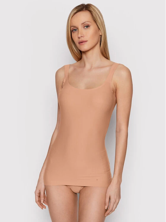 Triumph Γυναίκες Tops Τοπ Smart Micro 10211587 Μπεζ Slim Fit 3 Triumph Γυναίκες Tops Τοπ Smart Micro 10211587 Μπεζ Slim Fit