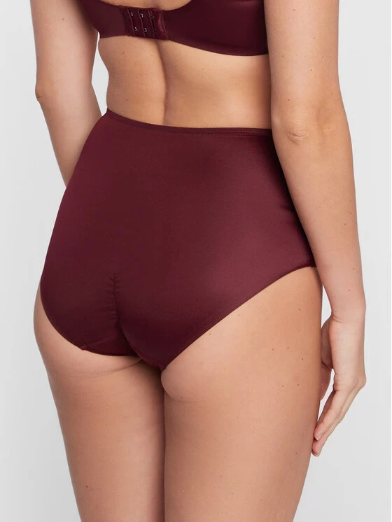 Triumph Γυναίκες Εσώρουχα Σύσφιξης Κάτω Μέρος Εσώρουχα μοντελοποιήσης - κάτω μέρος True Shape Sansation 10162228 Μπορντό 5 Triumph Γυναίκες Εσώρουχα Σύσφιξης Κάτω Μέρος Εσώρουχα μοντελοποιήσης - κάτω μέρος True Shape Sansation 10162228 Μπορντό - Image 3