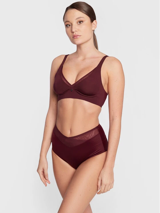 Triumph Γυναίκες Χωρίς Μπανέλα Σουτιέν χωρίς μπανέλα True Shape Sensation 10207952 Μπορντό 4 Triumph Γυναίκες Χωρίς Μπανέλα Σουτιέν χωρίς μπανέλα True Shape Sensation 10207952 Μπορντό - Image 2