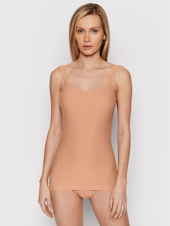 Triumph Γυναίκες Tops Τοπ Smart Micro 10211587 Μπεζ Slim Fit 4 Triumph Γυναίκες Tops Τοπ Smart Micro 10211587 Μπεζ Slim Fit - Image 2