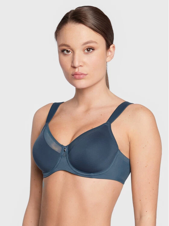 Triumph Γυναίκες Με Μπανέλα Σουτιέν με μπανέλα True Shape Sensation 10186010 Μπλε 3 Triumph Γυναίκες Με Μπανέλα Σουτιέν με μπανέλα True Shape Sensation 10186010 Μπλε