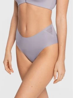 Triumph Γυναίκες Κλασικά Σλιπ Κλασικό σλιπ ψηλόμεσο Flex Smart 10213145 Γκρι