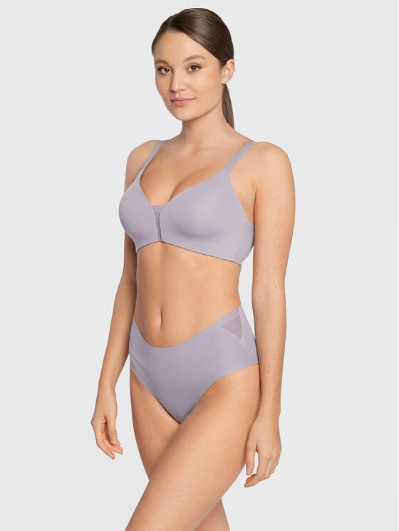 Triumph Γυναίκες Κλασικά Σλιπ Κλασικό σλιπ ψηλόμεσο Flex Smart 10213145 Γκρι 4 Triumph Γυναίκες Κλασικά Σλιπ Κλασικό σλιπ ψηλόμεσο Flex Smart 10213145 Γκρι - Image 2