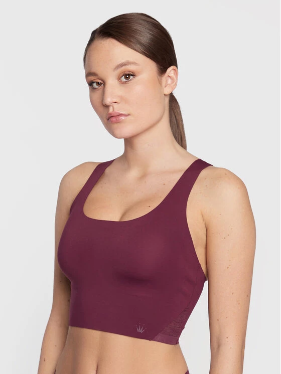 Triumph Γυναίκες Χωρίς Μπανέλα Σουτιέν τοπ Flex Smart 10213780 Μωβ 3 Triumph Γυναίκες Χωρίς Μπανέλα Σουτιέν τοπ Flex Smart 10213780 Μωβ