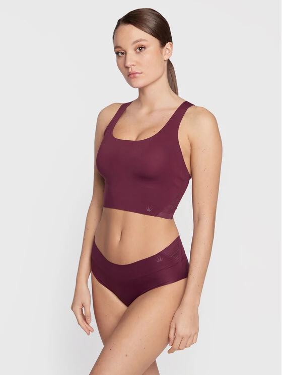 Triumph Γυναίκες Χωρίς Μπανέλα Σουτιέν τοπ Flex Smart 10213780 Μωβ 4 Triumph Γυναίκες Χωρίς Μπανέλα Σουτιέν τοπ Flex Smart 10213780 Μωβ - Image 2