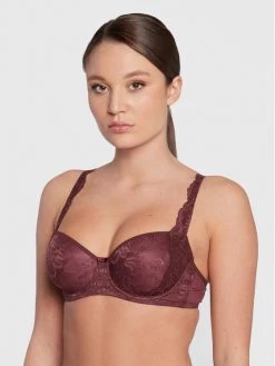 Triumph Γυναίκες Με Μπανέλα Σουτιέν με μπανέλα Amourette Charm 10201686 Καφέ