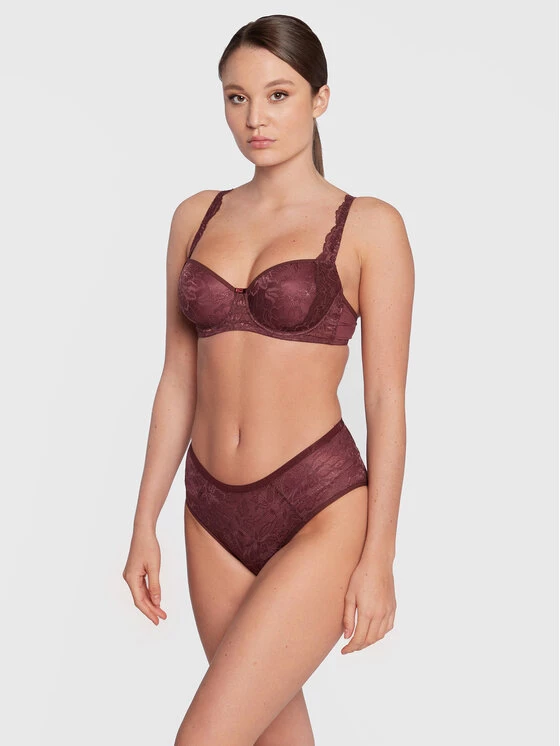 Triumph Γυναίκες Κλασικά Σλιπ Κλασικό σλιπ ψηλόμεσο Amourette Charm 10198780 Καφέ 4 Triumph Γυναίκες Κλασικά Σλιπ Κλασικό σλιπ ψηλόμεσο Amourette Charm 10198780 Καφέ - Image 2