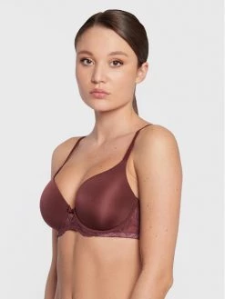 Triumph Γυναίκες Με Μπανέλα Σουτιέν με μπανέλα Amourette Charm 10198845 Καφέ