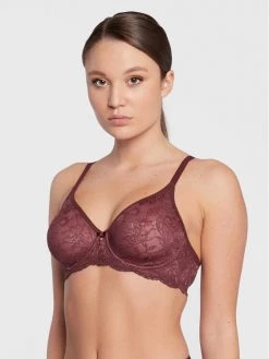 Triumph Γυναίκες Με Μπανέλα Σουτιέν με μπανέλα Amourette Charm 10199586 Καφέ