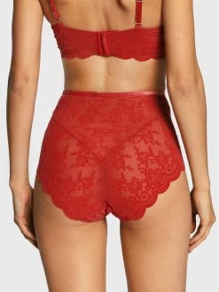 Triumph Γυναίκες Κλασικά Σλιπ Κλασικό σλιπ ψηλόμεσο Amoruette 300 Rococo 10213195 Κόκκινο -Triumph Κατάστημα unnamed file 2033