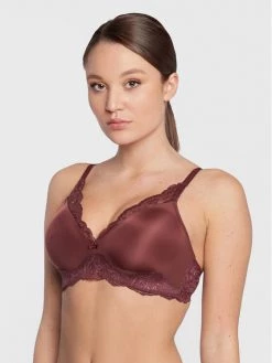 Triumph Γυναίκες Χωρίς Μπανέλα Σουτιέν χωρίς μπανέλα Amourette Charm 10201694 Καφέ