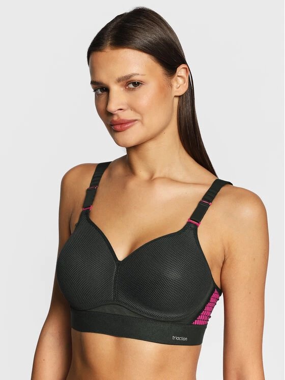 Triumph Γυναίκες Αθλητικά Σουτιέν Αθλητικό σουτιέν Traction Hybrid Lite 10162782 Πράσινο 3 Triumph Γυναίκες Αθλητικά Σουτιέν Αθλητικό σουτιέν Traction Hybrid Lite 10162782 Πράσινο