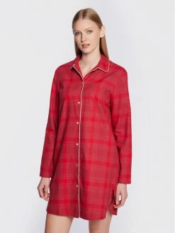 Triumph Γυναίκες Νυχτικά & Μεσοφόρια Νυχτικό Boyfriend 10209596 Κόκκινο Regular Fit