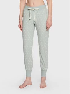 Triumph Γυναίκες Παντελόνια Πιτζάμας Παντελόνι πιτζάμας Mix & Match 10209561 Μπλε Regular Fit