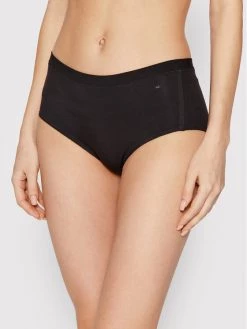 Triumph Γυναίκες Κλασικά Σλιπ Κλασικό σλιπ ψηλόμεσο Smart Natural Maxi 10211539 Μαύρο