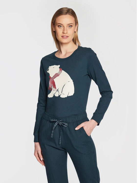 Triumph Γυναίκες Πιτζάμες Σετ Πιτζάμα Pk Character 02 X 10209569 Πράσινο Regular Fit 5 Triumph Γυναίκες Πιτζάμες Σετ Πιτζάμα Pk Character 02 X 10209569 Πράσινο Regular Fit - Image 3