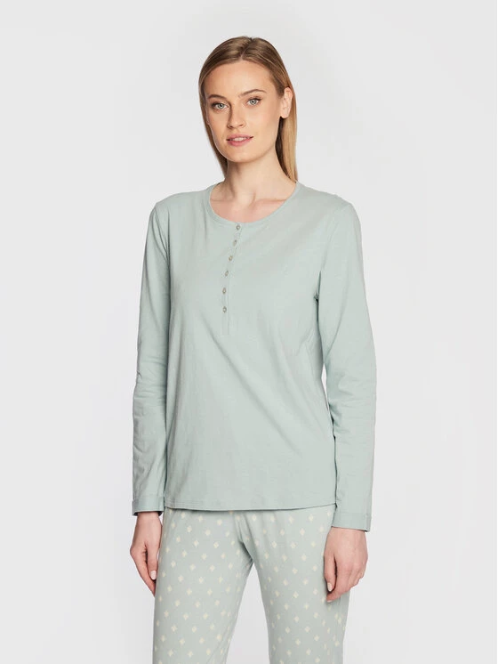 Triumph Γυναίκες Μπλούζες & Μπλουζάκια Πιτζάμας Μπλούζα πιτζάμας Mix & Match 10209572 Μπλε Regular Fit 3 Triumph Γυναίκες Μπλούζες & Μπλουζάκια Πιτζάμας Μπλούζα πιτζάμας Mix & Match 10209572 Μπλε Regular Fit