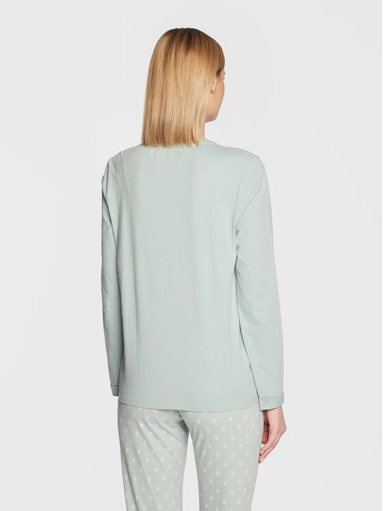 Triumph Γυναίκες Μπλούζες & Μπλουζάκια Πιτζάμας Μπλούζα πιτζάμας Mix & Match 10209572 Μπλε Regular Fit 5 Triumph Γυναίκες Μπλούζες & Μπλουζάκια Πιτζάμας Μπλούζα πιτζάμας Mix & Match 10209572 Μπλε Regular Fit - Image 3