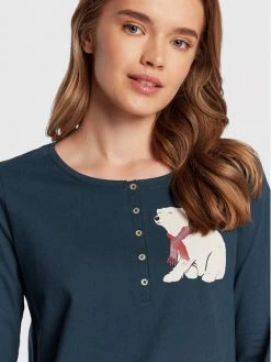 Triumph Γυναίκες Νυχτικά & Μεσοφόρια Νυχτικό 10209586 Σκούρο μπλε Regular Fit -Triumph Κατάστημα unnamed file 2080