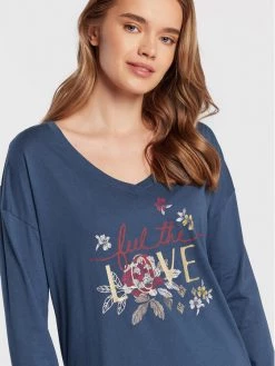 Triumph Γυναίκες Νυχτικά & Μεσοφόρια Νυχτικό 10213391 Μπλε Regular Fit -Triumph Κατάστημα unnamed file 2090