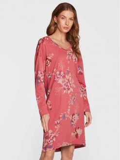 Triumph Γυναίκες Νυχτικά & Μεσοφόρια Νυχτικό 10213391 Ροζ Regular Fit