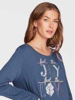 Triumph Γυναίκες Νυχτικά & Μεσοφόρια Νυχτικό 10209560 Μπλε Regular Fit -Triumph Κατάστημα unnamed file 2097