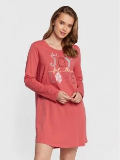 Triumph Γυναίκες Νυχτικά & Μεσοφόρια Νυχτικό 10209560 Ροζ Regular Fit