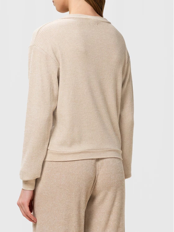 Triumph Γυναίκες Ζακέτες Ζακέτα Thermal 10213450 Μπεζ Relaxed Fit 5 Triumph Γυναίκες Ζακέτες Ζακέτα Thermal 10213450 Μπεζ Relaxed Fit - Image 3