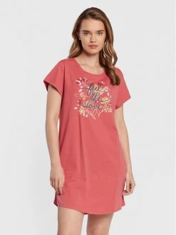 Triumph Γυναίκες Νυχτικά & Μεσοφόρια Νυχτικό 10207547 Ροζ Regular Fit