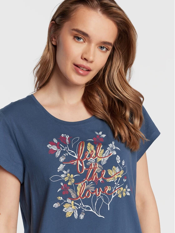 Triumph Γυναίκες Νυχτικά & Μεσοφόρια Νυχτικό 10207547 Σκούρο μπλε Regular Fit 6 Triumph Γυναίκες Νυχτικά & Μεσοφόρια Νυχτικό 10207547 Σκούρο μπλε Regular Fit - Image 4