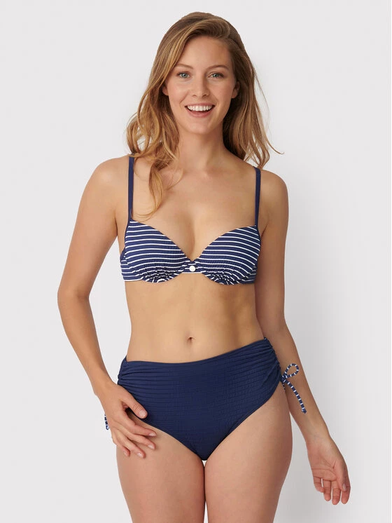 Triumph Γυναίκες Μπικίνι κάτω μέρος Nautical 10211243 Σκούρο μπλε 4 Triumph Γυναίκες Μπικίνι κάτω μέρος Nautical 10211243 Σκούρο μπλε - Image 2