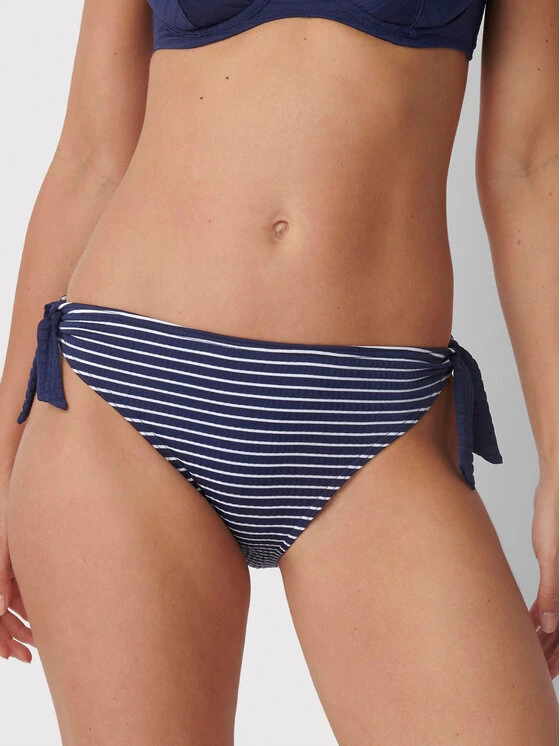 Triumph Γυναίκες Μπικίνι κάτω μέρος Nautical Tai 10211233 Σκούρο μπλε 3 Triumph Γυναίκες Μπικίνι κάτω μέρος Nautical Tai 10211233 Σκούρο μπλε