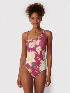 Triumph Γυναίκες Ολόσωμα Μαγιό Μαγιό Botanical Leaf 10211158 Ροζ