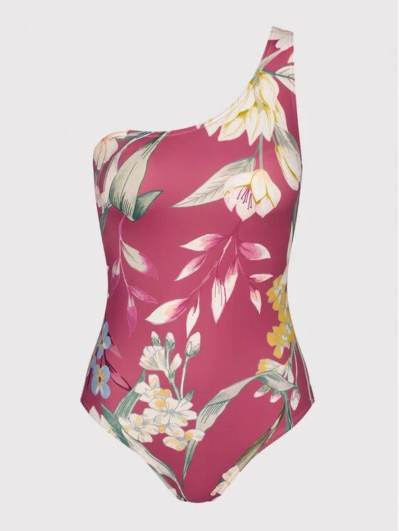 Triumph Γυναίκες Ολόσωμα Μαγιό Μαγιό Botanical Leaf 10211158 Ροζ 8 Triumph Γυναίκες Ολόσωμα Μαγιό Μαγιό Botanical Leaf 10211158 Ροζ - Image 6