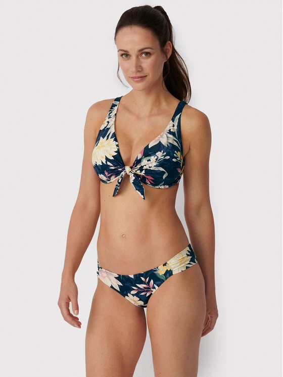 Triumph Γυναίκες Μπικίνι κάτω μέρος Botanical Leaf 10207925 Σκούρο μπλε 4 Triumph Γυναίκες Μπικίνι κάτω μέρος Botanical Leaf 10207925 Σκούρο μπλε - Image 2